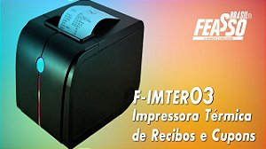 Impressora Térmica De Alta Velocidade F-IMTER03