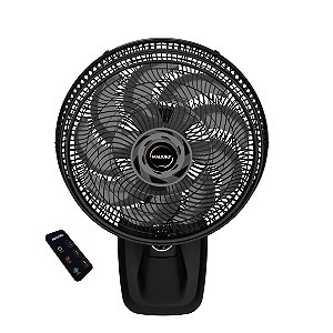 Ventilador De Parede Mallory Smart Control 40cm 15 Pás - 220V B94401922
