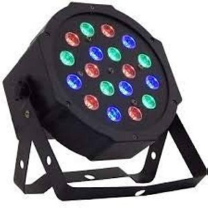Refletor 36 Led Mini Flat Par Light Jogo De Luz Dj Festa