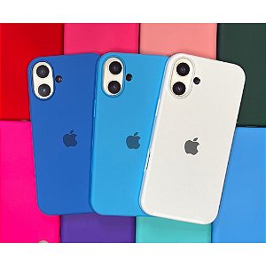 Capa De Silicone Case Para Iphone 16 CPS-I16