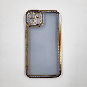Capa Case iPhone IP11 - Com Moldura Fashion Proteção