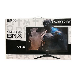 Monitor 21 polegadas BRX MBRX21BK