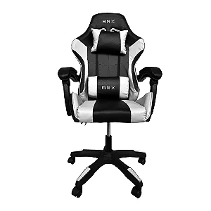 Cadeira Gamer Impact Prata brx 51062262