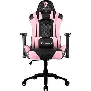 Cadeira Gamer Impact Rosa Com Preto brx 51062279