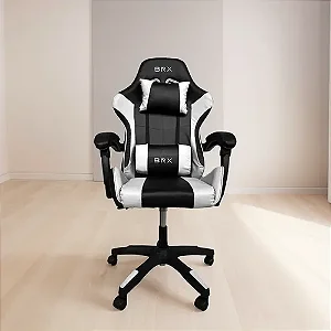 Cadeira Gamer Impact Branca brx 51062255