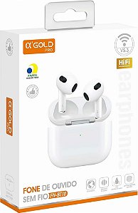 Fone De Ouvido Bluetooth V5.3 4h Durabilidade FN-B04