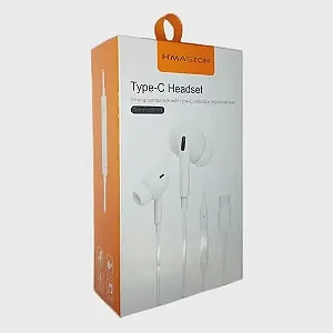 Fone De Ouvido Type-C Sem Conexões Via Bluetooth EJ89PRO