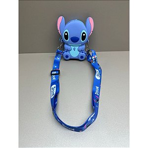Mini Bolsinhas Personagens Disney Em Silicone Fofo
