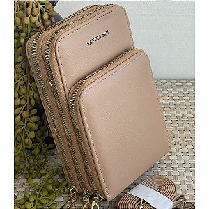 Bag Safira Sol Feminina kit carteira LT626