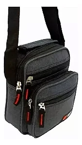 Bolsa Shoulder Bag Unissex Tiracolo Transversal J8883