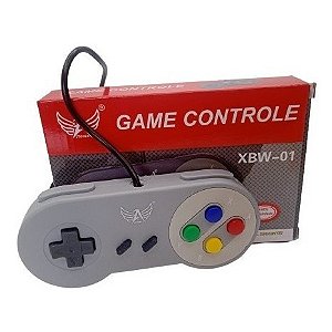 Controle Joystick Nintendo Snes Altomex XBW-01