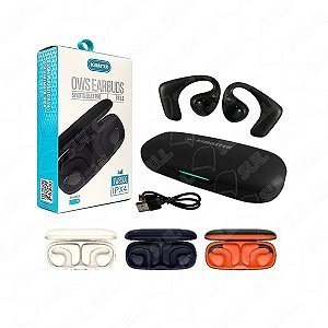 Fone de Ouvido Condução Óssea Bluetooth OWS Earbuds TWS500
