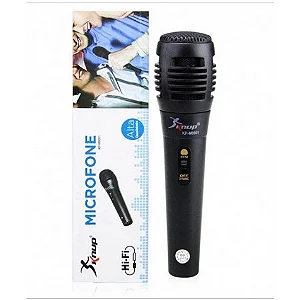 Microfone Com Fio KP-M0001
