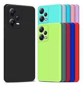 Capa de Silicone Redmi Note 12 PRO NOTE-12-PRO-5G