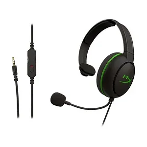 Fone Headset Gamer HyperX Cloudx, Chat Xbox One Serie X HEADSET-1LADO