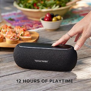 Caixa de Som Bluetooth Harman Kardon Luna Preto