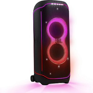 Caixa Amplificada JBL Party Box Ultimate, 1100W, Bluetooth, Conexão USB Bivolt