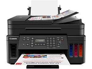 Impressora multifuncional cor Canon Mega Tank G7010 127/220V
