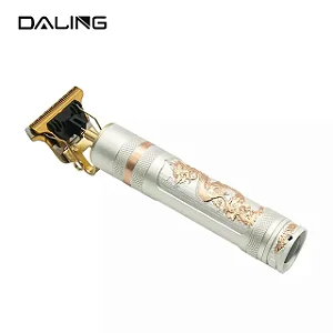 Maquina Acabamento Cortar Cabelo Barba Daling