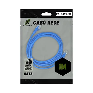 Cabo De Rede CAT6 1m X-CELL