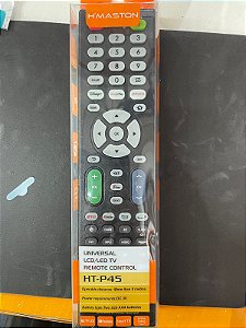 Controle Remoto Universal Para Todas As Tvs Todas As Marcas H'MASTON