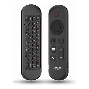 Controle Remoto LE-7678 AIR MOUSE LED TECLADO 2.4G BLUETOOTH - LELONG