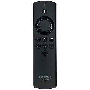 Controle Remoto Smart Linksky SKY-9305/LE-7683 compatível com TV's Amazon com comando de voz