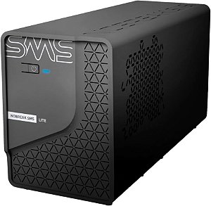 NOBREAK SMS LITE 600 VA LINE INTERACTIVE - ENTRADA/SAÍDA 115V - PN 29200