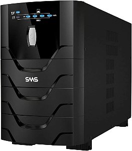 NOBREAK SMS POWER VISION 2200 VA LINE INTERACTIVE - ENTRADA/SAÍDA 220V - PN 27746