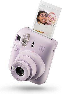 Câmera Instax Mini 12 Lilás Candy