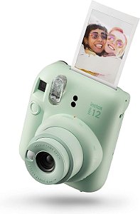 Câmera Instax Mini 12 Verde Menta 85365