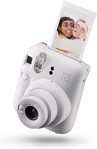 Câmera Instax Mini 12 Branco Marfim ‎85366