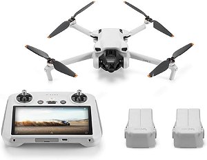 Drone DJI Mini 3 RC Fly More Combo, Até 10 KM DJI033