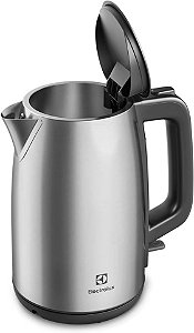 Chaleira Elétrica Electrolux 1,7L EEK25 Experience Inox 127V