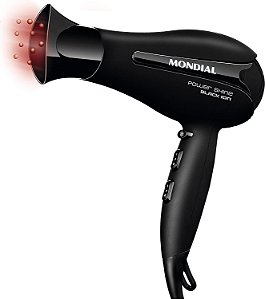 Secador de Cabelos Mondial Power Shine SC-13, Black 220V