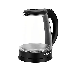 Chaleira Eletrica Aroma Vidro 2,2L 1500W 220V ACEVO1L-02