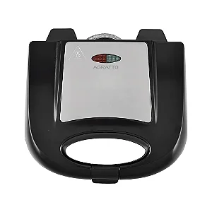Sanduicheira Agratto Inox 2 Sid 02-220v 750w Agratto Inox 220v 8384