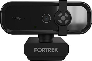 Webcam Vision 20 Fortrek 1080P 30FPS Para Videochamadas