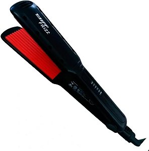 Chapinha / Prancha Alisadora Taiff Frizz, Preto Bivolt