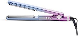 Prancha Alisadora By Juliette Mondial, 60W - P-JU-03, Azul/Rosa Bivolt