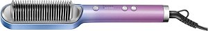 Escova Alisadora Mondial By Juliette 36W- EA-JU-03, Azul/Rosa Bivolt