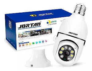 Câmera Jortan Head Jt-8177 Wifi Ip360° Cor Branca JT-8177