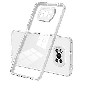 Capa de Silicone para Poco X3 - Transparente