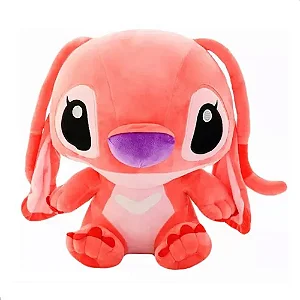 Pelúcia Pelúcia Stitch Lilo Angel Encantadora 25 Cm ANGEL-25CM
