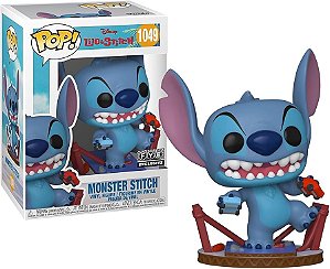 Boneco Funko Pop! Disney - Lilo & Stitch - Stitch Monstro SE605169