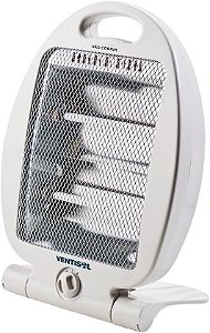 Aquecedor Doméstico Quartzo, Branco 127v, Ventisol QUARTZO-127