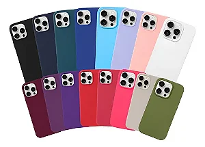 Capa De Silicone Case para Iphone 16 Pro CPS-16P