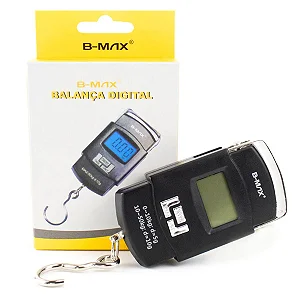 Balança Digital Portátil Bmax 50kg BM-A08