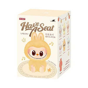 Labubu Segunda Geração: Boneco Colecionável Original Pop Mart 5204