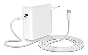 Fonte Carregador Para Macbook Pro 2016 2017 87w Usb Tipo C POWE-ADAPTER87W